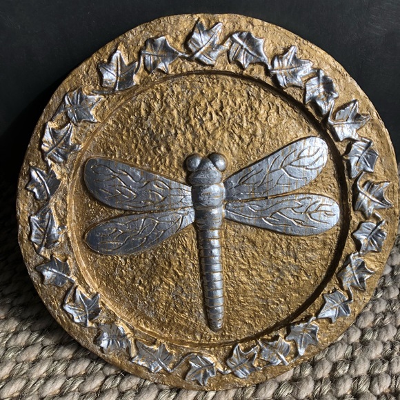 Dragonfly Wall Hanging Plaque - Picture 2 of 2